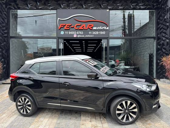 NISSAN KICKS 1.6 16V FLEXSTART SL 4P XTRONIC